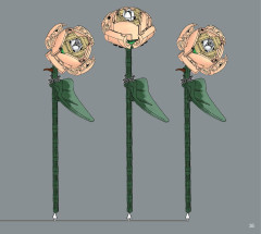 LEGO 10280 instructions page 35 – build guide