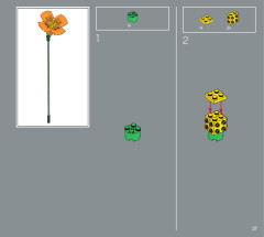 LEGO 10280 instructions page 37 – build guide