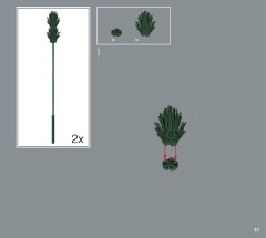 LEGO 10280 instructions page 43 – build guide