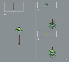 LEGO 10280 instructions page 49 – build guide