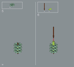 LEGO 10280 instructions page 50 – build guide