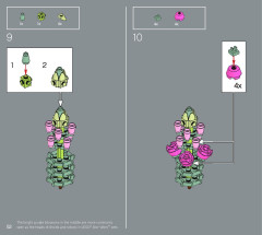 LEGO 10280 instructions page 52 – build guide