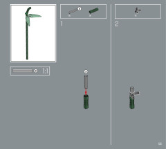 LEGO 10280 instructions page 55 – build guide