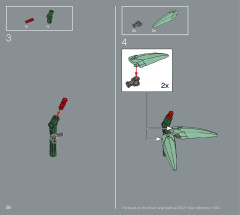 LEGO 10280 instructions page 56 – build guide