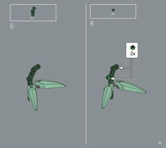 LEGO 10280 instructions page 57 – build guide