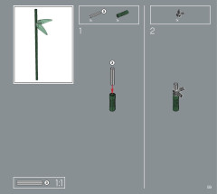 LEGO 10280 instructions page 59 – build guide