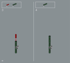 LEGO 10280 instructions page 60 – build guide