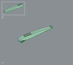 LEGO 10280 instructions page 70 – build guide