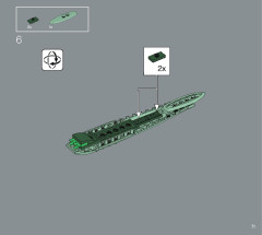 LEGO 10280 instructions page 71 – build guide