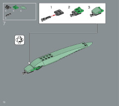 LEGO 10280 instructions page 72 – build guide