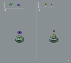 LEGO 10280 instructions page 75 – build guide