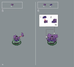 LEGO 10280 instructions page 76 – build guide