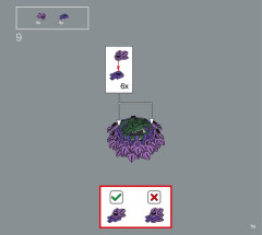 LEGO 10280 instructions page 79 – build guide