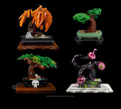 LEGO 10281 instructions page 8 – build guide