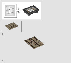 LEGO 10281 instructions page 10 – build guide