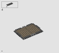 LEGO 10281 instructions page 12 – build guide