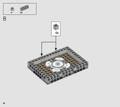 LEGO 10281 instructions page 16 – build guide