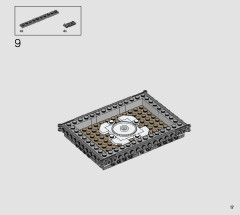 LEGO 10281 instructions page 17 – build guide