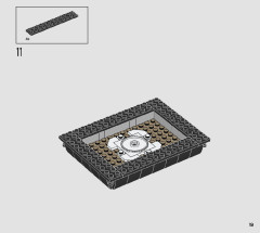 LEGO 10281 instructions page 19 – build guide