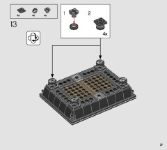 LEGO 10281 instructions page 21 – build guide