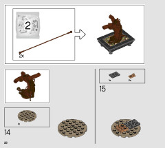 LEGO 10281 instructions page 22 – build guide
