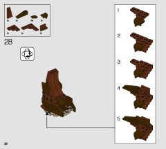LEGO 10281 instructions page 28 – build guide