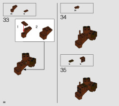 LEGO 10281 instructions page 30 – build guide