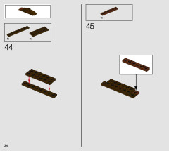 LEGO 10281 instructions page 34 – build guide