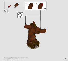 LEGO 10281 instructions page 37 – build guide