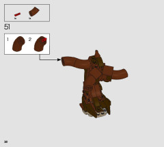 LEGO 10281 instructions page 38 – build guide