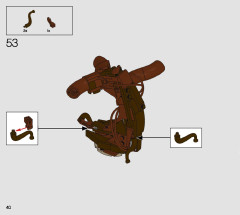 LEGO 10281 instructions page 40 – build guide