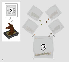 LEGO 10281 instructions page 42 – build guide