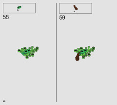 LEGO 10281 instructions page 46 – build guide