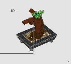 LEGO 10281 instructions page 47 – build guide