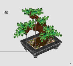 LEGO 10281 instructions page 51 – build guide