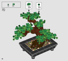 LEGO 10281 instructions page 52 – build guide