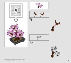 LEGO 10281 instructions page 53 – build guide