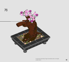 LEGO 10281 instructions page 55 – build guide