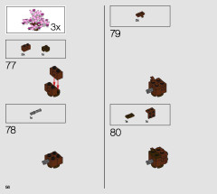LEGO 10281 instructions page 56 – build guide