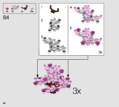 LEGO 10281 instructions page 58 – build guide