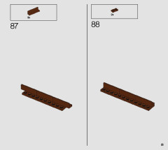 LEGO 10281 instructions page 61 – build guide