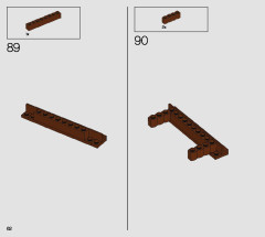 LEGO 10281 instructions page 62 – build guide
