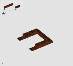 LEGO 10281 instructions page 64 – build guide