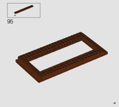 LEGO 10281 instructions page 67 – build guide