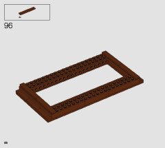 LEGO 10281 instructions page 68 – build guide