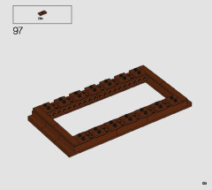 LEGO 10281 instructions page 69 – build guide