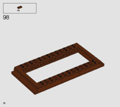 LEGO 10281 instructions page 70 – build guide