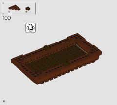 LEGO 10281 instructions page 72 – build guide