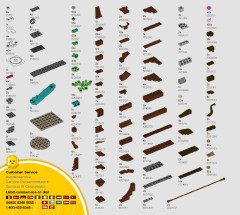 LEGO 10281 instructions page 82 – build guide