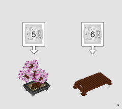 LEGO 10281 instructions page 9 – build guide